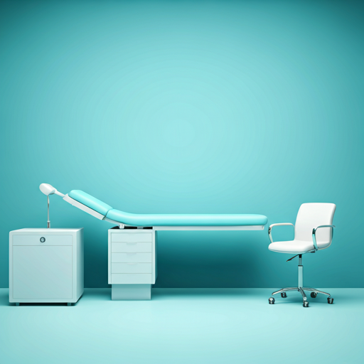 Calm clinical room