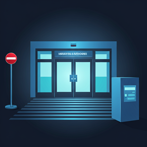 Hospital Entrance